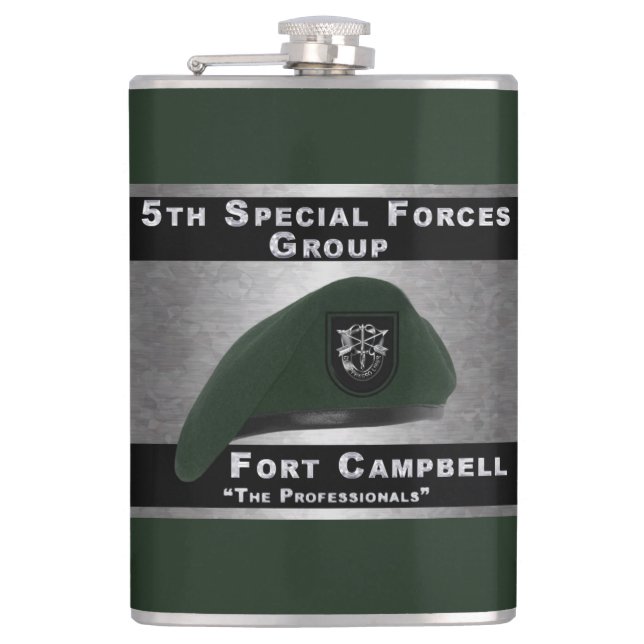 Cantil 5º Grupo de Forças Especiais (Frente)
