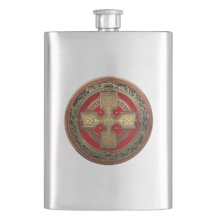 Cantil [500] Antigos Nó Dourado Celta e Sagrado