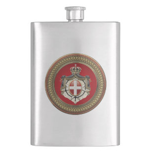 Cantil [500] Ordem de Malta - Casaco de armas SMOM