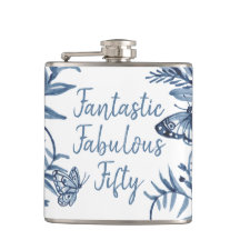 50 e fabulosa celebração de aniversário 50