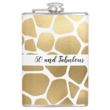 50 e Fabulosa Girafa Dourada