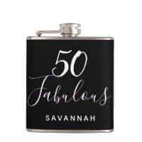 50 Fabuloso aniversariante - script de tipografia
