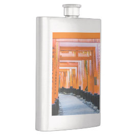 Cantil 50 tons de laranja - Senbon Torii, Quioto