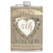 5 Casamento Aniversário "Madeira"