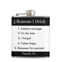 5 razões que eu bebo