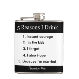 Cantil 5 razões que eu bebo