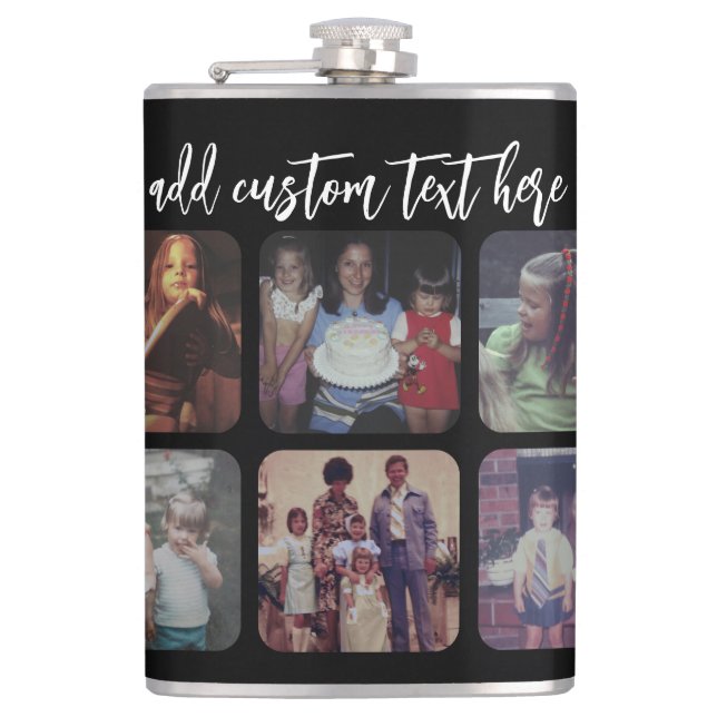 Cantil 6 Colagem de Fotos com script de devolução de tend (Frente)