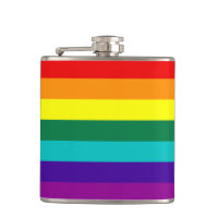 7 Stripes Rainbow Gay Pride Flag