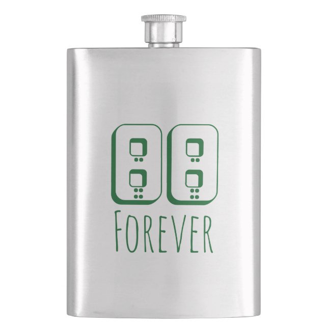 Cantil 88 Forever Classic Flask (Frente)