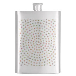 Cantil 8 onças. Garrafa de aço inoxidável, teste padrão