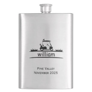 Cantil 8 oz Aço Inoxidável Presente Personalizado para Go