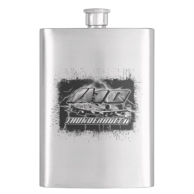 Cantil A-10 Thunderbolt II Flask Classic (Frente)
