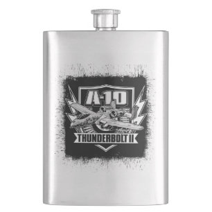 Cantil A-10 Thunderbolt II Flask Classic