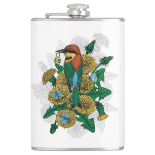 Cantil A abelha come com o pingente do ouro