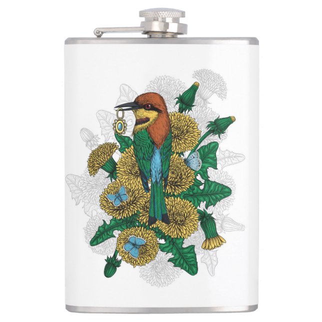 Cantil A abelha come com o pingente do ouro (Frente)