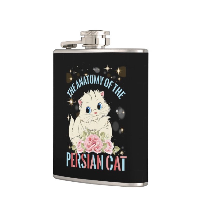 Cantil A Anatomia Do Gato Persa (Esquerda)