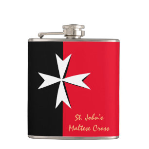 Cantil A bandeira maltesa Cross & Malta é moda/Rua. do J