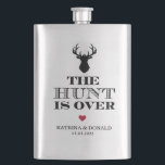 Cantil A Caça é Sobre Casamento Russo<br><div class="desc">A Caça acabou. Adicione um toque divertido de cor e estilo único aos seus favores de casamento ou chá de panela. Um saco de chás de panela é um excelente adicional ao planejamento de partidos. Essas bolsas únicas serão facilmente usadas como presente e podem servir como uma bela decoração em...</div>