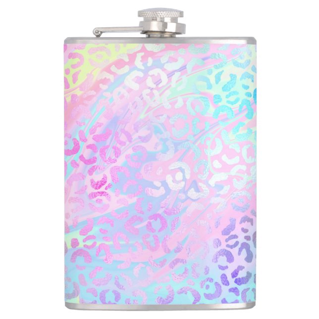 Cantil A Design 10 da Série Leopardo Iridescente (Frente)