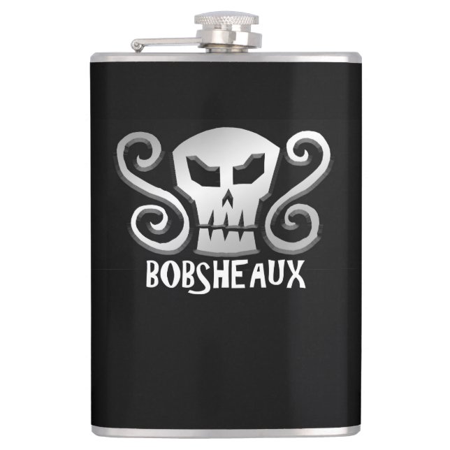 Cantil A garrafa envolvida vinil da caixa (Frente)