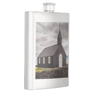 Cantil A Igreja Negra De Budir, Islândia