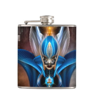 Cantil A Majestade Da Arsencia, Stainless Steel Flask