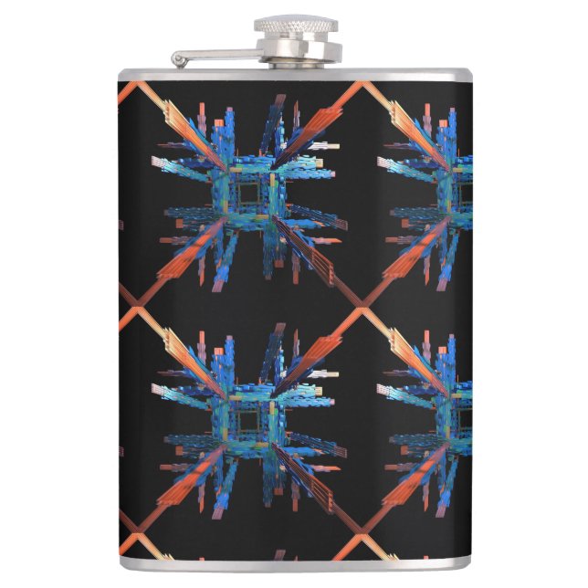 Cantil A Mecânica de tudo isso, hip Flask (Frente)