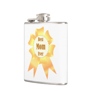 Cantil A melhor mãe sempre ganhadora do Ouro, fita prêmio