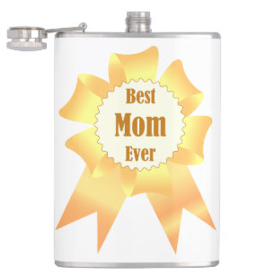 Cantil A melhor mãe sempre ganhadora do Ouro, fita prêmio