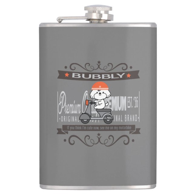 Cantil A moto de Bubble (Frente)