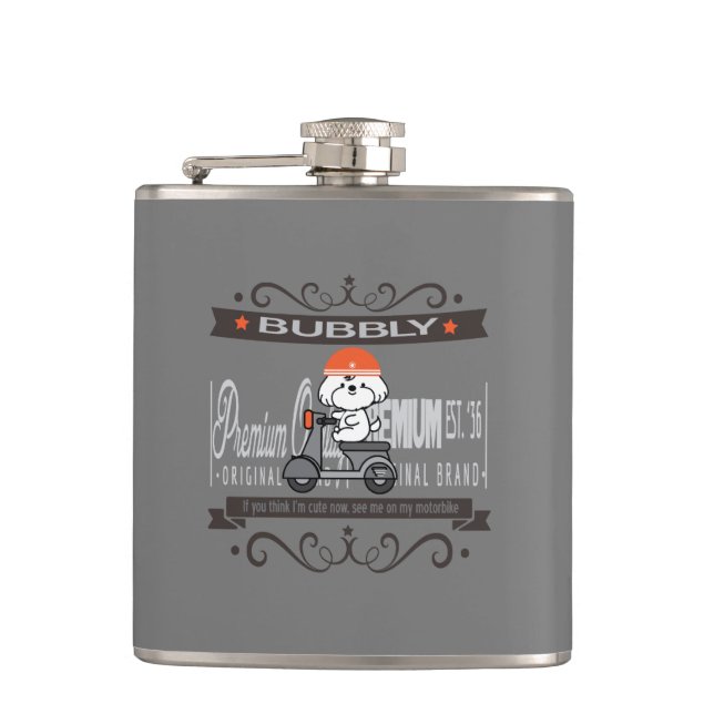 Cantil A moto de Bubble (Frente)