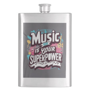 Cantil A Música é Seu Superpoder
