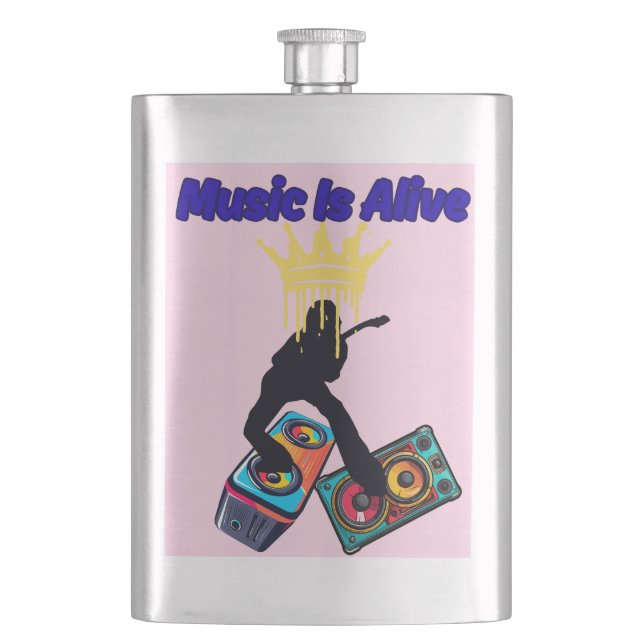 Cantil A Música Está Viva (Frente)