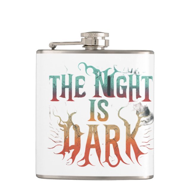 Cantil A Noite Está Escura (Frente)