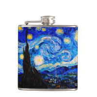 A Noite Estrelada de Vincent Van Gogh