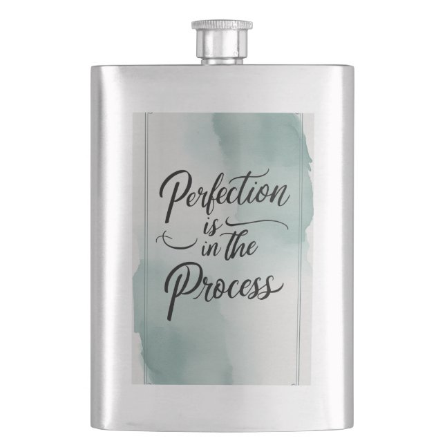 Cantil A Perfeição Está Em Processo (Frente)