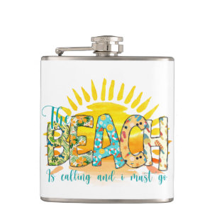 Cantil A Praia Está Ligando Sunset