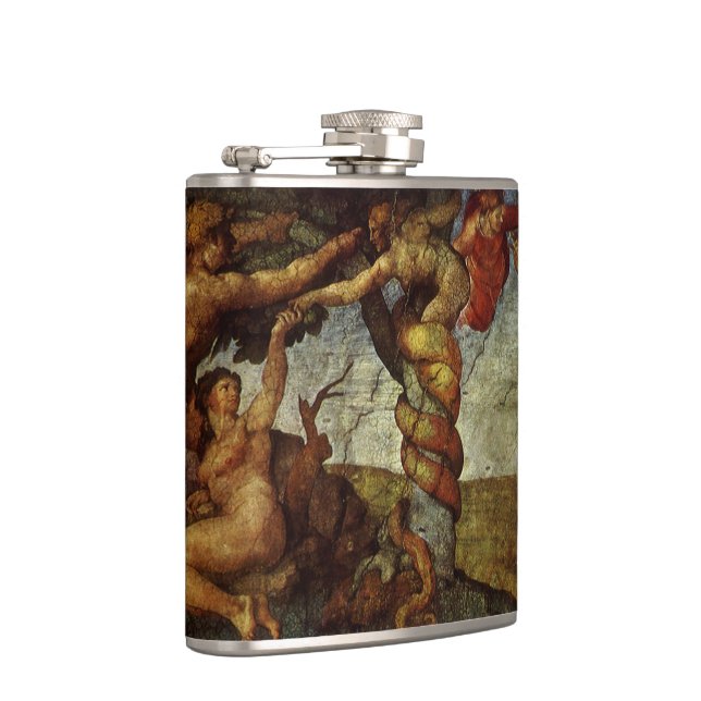 Cantil A Queda e Expulsão de Michelangelo, Jardim do Éden (Direita)