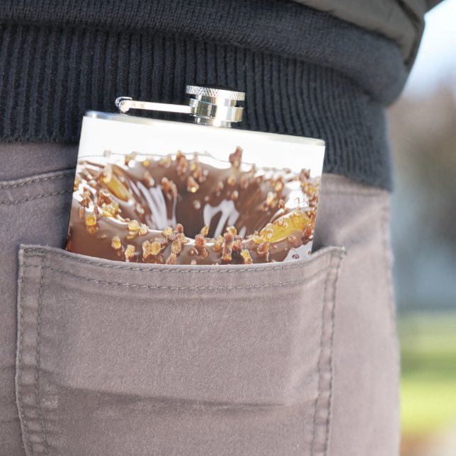 Cantil A rosquinha decadente do SlipperyJoe cobria espess (In Situ)