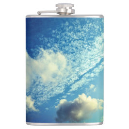 Cantil A sprinkling of clouds