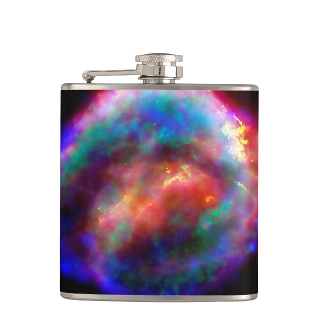 Cantil A Supernova de Kepler, que ainda permanece no espa (Frente)