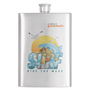 Cantil A surfista anda pela onda   (M)