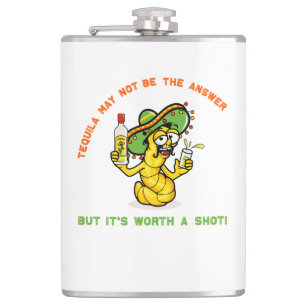 Cantil A tequila pode não ser a resposta, mas vale a pena