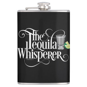 Cantil A Tequila Whisperer Flask