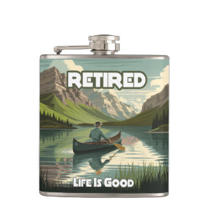 Cantil A Vida Aposentada É Uma Boa Canoa