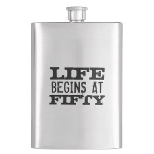 Cantil A vida começa em 50 cinquenta cinquenta balões de 