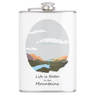Cantil A vida é melhor na montanha