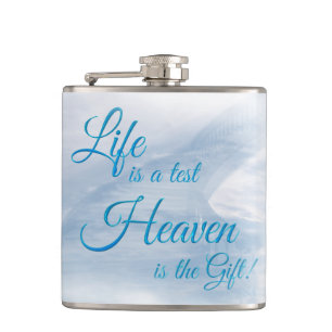 Cantil A Vida É Um Céu De Teste É O Presente