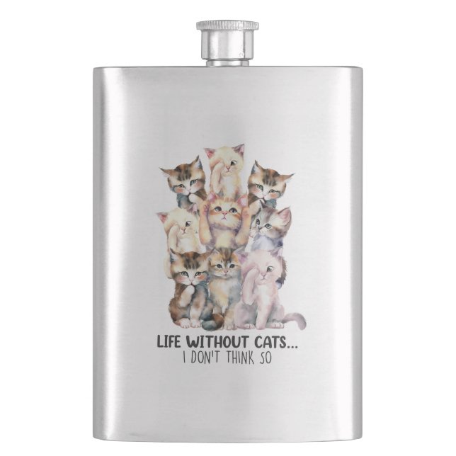 Cantil A Vida Sem Gatos? Eu acho que não (Frente)