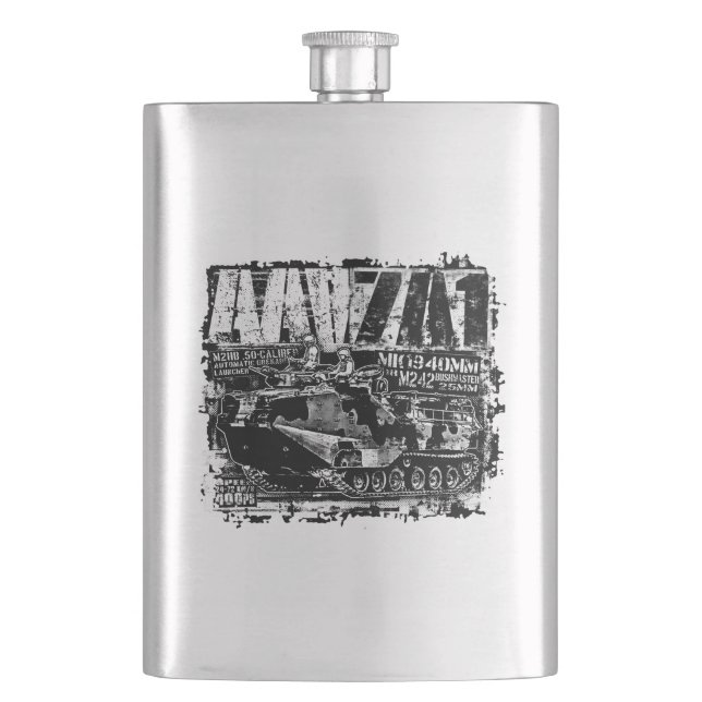 Cantil AAV-7A1 Flask Clássico Hip (Frente)